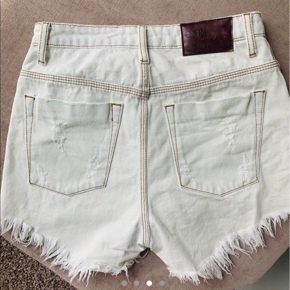 One teaspoon high waisted shorts - Picture 2 of 4